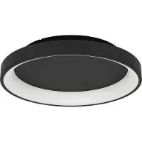 Eglo LORETELLO LOFT Ø350 CCT 1440LM DÆMPB. SORT