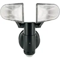 Schwaiger - Säkerhetslampa - LED x 2 - svart