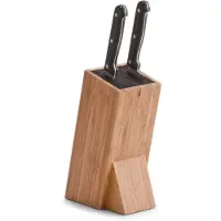 Zeller knivblock/knivställ, bambu,