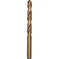 Bosch tillbehör 2609255076 HSS metallspiralborr 6,8 mm total längd 109 mm kobolt DIN 338 cylindrisk skaft 1 st