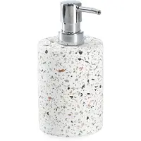 Zeller Cement tvålpump TERRAZZO, Ø 8,2 cm