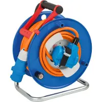 Brennenstuhl Kabeltrumma Garant CEE 3 IP44 Camping/Maritim 23+2 m
