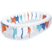Bestway 54066, 542 l, Uppblåsbar pool, Multifärg, 4,02 kg
