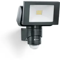 Steinel 110039170 LED-utomhusspotlight med rörelsedetektor EEK: E (A - G) 14.7 W Ljusfärg: Neutralvit