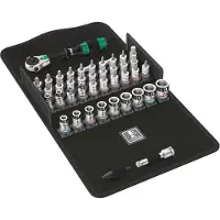 Wera Verktygspaket 8100 SA All-in Zyklop; 1/4''; 42 st.