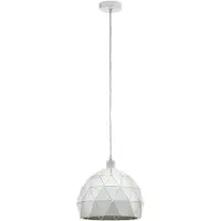 Eglo ROCCAFORTE PENDEL Ø300 VIT