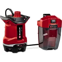 Einhell 4181580 Power X-Change GE-DP 18/25 Li - Solo Smutsvattenpump dränkbar flerstegs 7500 l/h 5 m