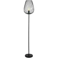 Eglo NEWTOWN golvlampa i svart