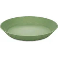 Koziol Connect Plate Ø24cm (4 St.) - Leaf Green