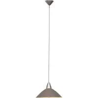 Brilliant Logo 78270/11 Pendellampa LED E27 60 W Titan