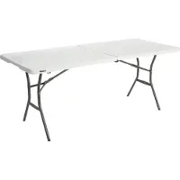 Lifetime 184x76x73.5 Cm Uv100 Ultra-resistant Folding Bord