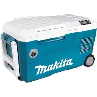 Makita CW001GZ - Bärbart kylskåp - bredd: 34.1 cm - djup: 66.3 cm - höjd: 37.2 cm - 20 liter - Klass E