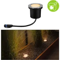 Paulmann P+S Floor insect friendly 94716 Belysningssystem Plug&Shine LED-trädgårdsspot, utökning LED 4.5 W Guld Antracit