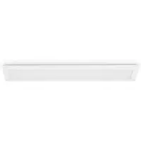 Telefunken LED panel Poel, Vitt / opal, Hall, Syntetmaterial, LED-panel