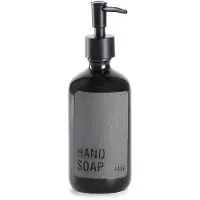 Zeller Tvåldispenser keramisk dispenser för handtvål Ø7 x 20,8 cm