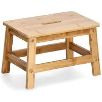 Zeller steg av bambu, 38,5 x 26 x 25 cm