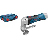 Bosch Professional Batterdidriven plåtsax 060192610A GSC 12V-13 exkl. batteri/laddare, Utan laddare, inkl. väska