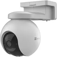 Ezviz EB8 4G - Nätverksövervakningskamera - panorering / lutning - utomhusbruk - väderbeständig - färg (Dag&Natt) - 3 MP - 2304 x 1296 - 2K - ljud - trådlös - LTE - H.265, H.264 - DC 5 V