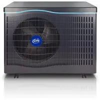 Gre 60 M³ 230 V Ø50 Mm 9.5kw Invertervärmepump