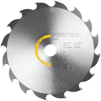 Festool HW 168x1,8x20 PW16 205763 Cirkelsågblad 168 x 20 x 1.20 mm Antal tänder (per tum): 16 1 st