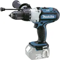 Makita Slagskruvdragare / borr DHP451Z; 18 V (utan batteri och laddare)