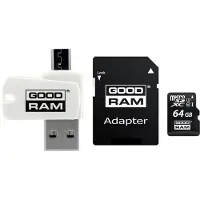 Goodram Microsdxc Class 10 Uhs-i 64gb Minneskort