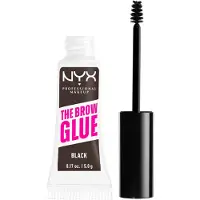Nyx PROF. MAKEUP The Brow Glue Instant Brow Styler 05 Black