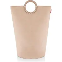 Reisenthel loophome L, Gjuten aluminium, Polyester, Korg, Twist coffee, Monokromatiskt, inomhus, Rund