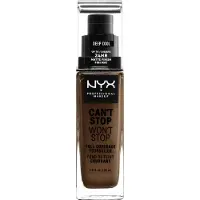 Nyx Can't Stop Won't Stop Foundation Deep cool - 30 ml