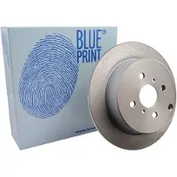 Blue Print Bromsskiva ADT343175 bak, full, 1 Stycke