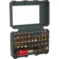 Metabo - Skruvmejselbitsats - 32 delar - torx, phillips, pozidriv, hex, slot, plomberat vridmoment - längd: 25 mm - för BS 14.4 MOBILE WERKSTATT