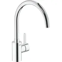 GROHE Eurosmart Cosmopolitan, Standard, Krom, Dörrhandtag, Enkel, 1/2, Keramik