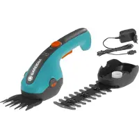 Gardena 09885-20 Classic Batteri Grässax, Busksax Li-Ion