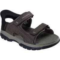 SKECHERS Tresmen - Reece Herrsandaler Choklad