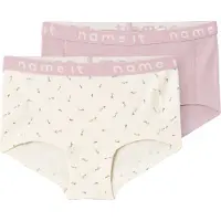 Name It Kids Trosa kräm / grön / mauve / rosa
