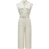 Salsa Jeans 21009428 ärmlös Jumpsuit