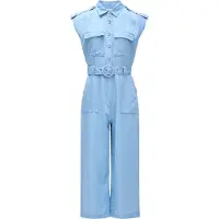 Salsa Jeans 21009428 ärmlös Jumpsuit