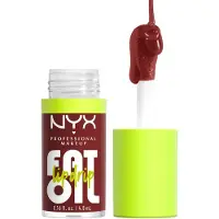 Nyx Fat Oil Lip Drip Läppglans 5 ml Nr. 14 - Inside Scoop
