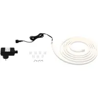 Paulmann SimpLED Outdoor Stripe 78905 LED-list komplett-set med kontakt 24 V 3 m Varmvit 1 st