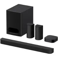 Sony BRAVIA Theatre System 6 HT-S60 - Ljudfältsystem till hembio - 5.1-kanals - 1000 Watt (Total)