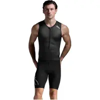2XU Aero Hex Tri Halv Dragkedja Kortärmad T-shirt