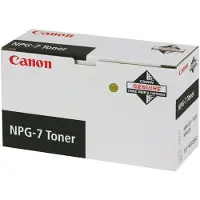 Canon NPG-7 svart toner (original)