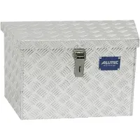 Alutec TRAILER 51 41051 Plåtlåda räfflad Plåt (L x B x H) 580 x 280 x 345 mm