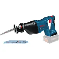 Bosch Powertools Professional GSA 18 V-LI Tigersåg Batteridriven 060164J000 exkl. batteri/laddare, Utan laddare 18 V