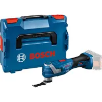 Bosch Professional Gop 18v-34 + L-boxx 136 Oscillerande Multiverktyg