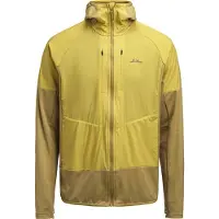 Lundhags Men's Padje Windbreaker Hoodie Straw/bamboo