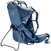Deuter Kid Comfort Active, Ryggsäck för babylift, Pojke/flicka, 22 kg, Blå, Polyamid