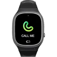 3d printing machine TD-45 2G Kids Smart Phone Watch Barn Smartwatch SOS Call Voice Chat IP67 Vattentät med Nano svart