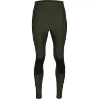 Pinewood Women's Finnveden Active Tights Moss Green
