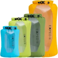 Exped - Förvaringsväskor - Drybag Versa Clear Set för UnisexNylon - Gul